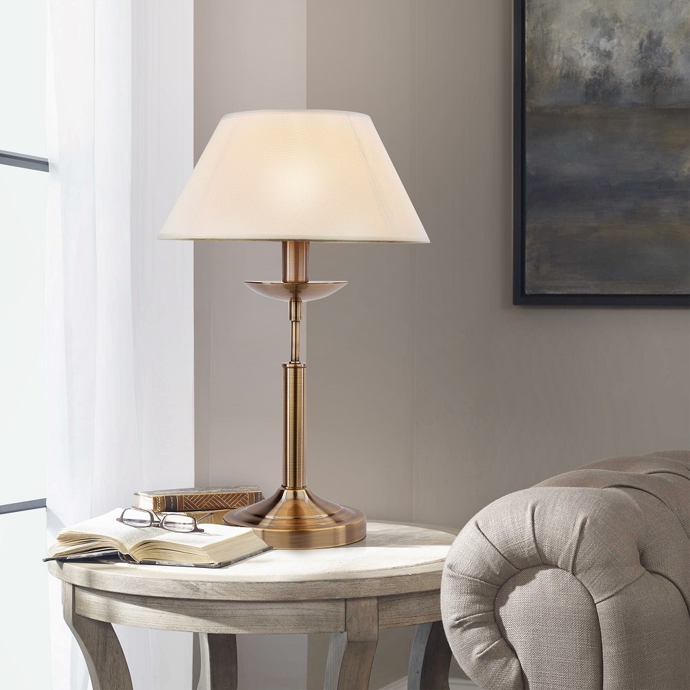 Лампа настольная E14 40 Вт Eurosvet Hotel (80134)