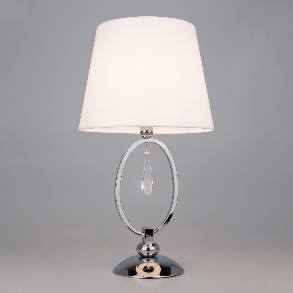 Лампа настольная E14 60 Вт Eurosvet Madera (84934)