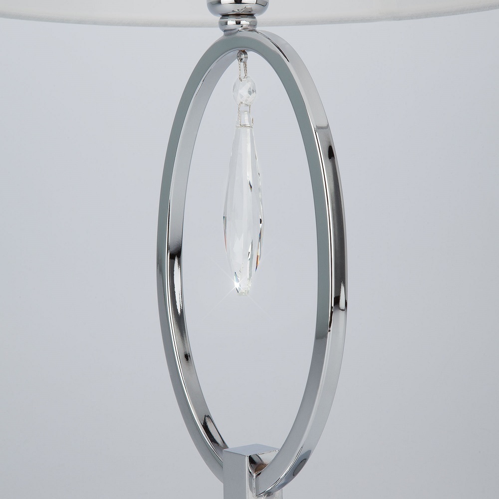 Лампа настольная E14 60 Вт Eurosvet Madera (84934)