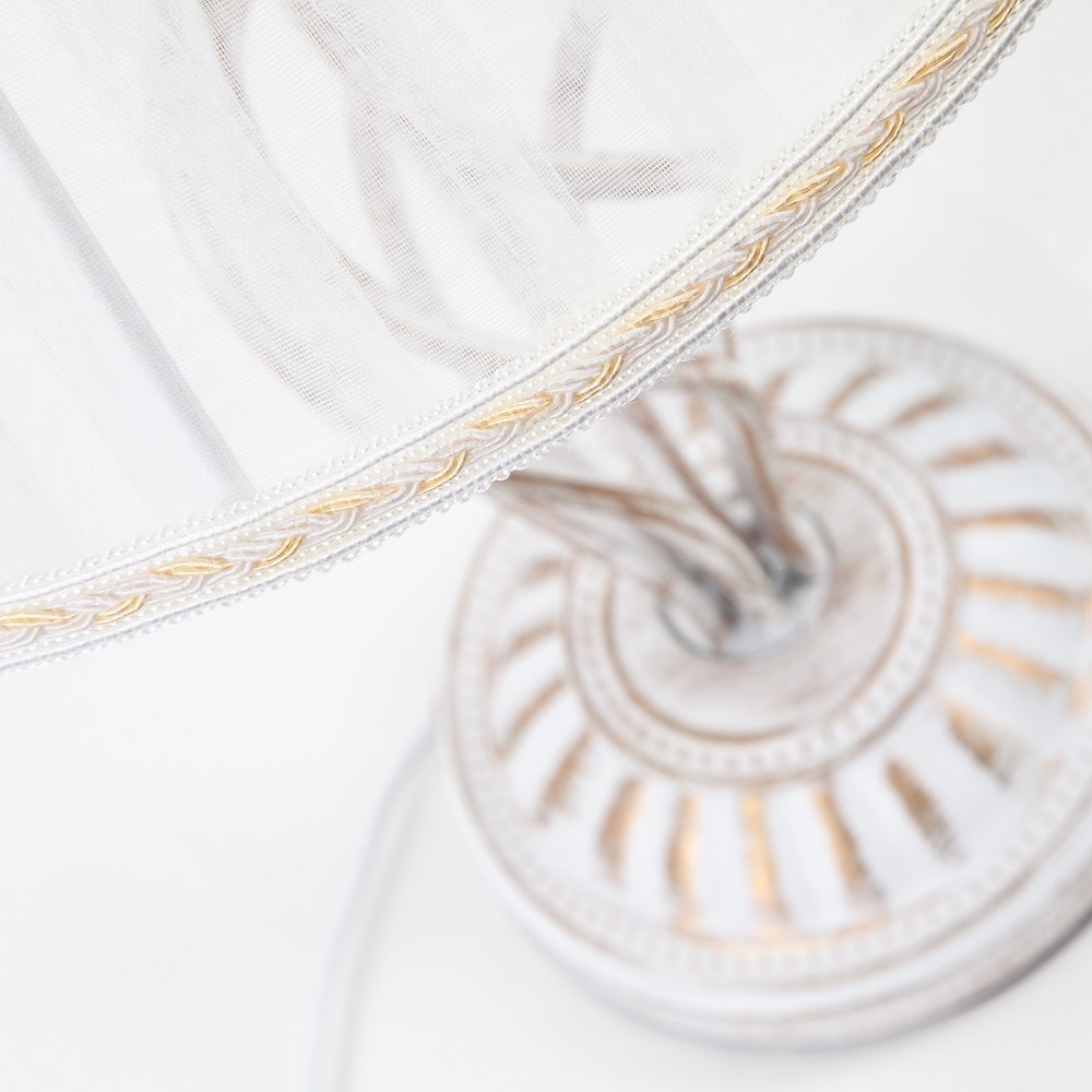 Лампа настольная E14 40 Вт Eurosvet Selesta (72985)