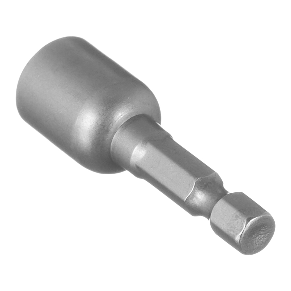 Адаптер для болтов и саморезов КМ магнитный 10 мм L45 мм шестигранная головка