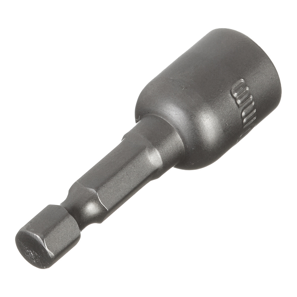 Адаптер для болтов и саморезов КМ магнитный 10 мм L45 мм шестигранная головка (5 шт.)