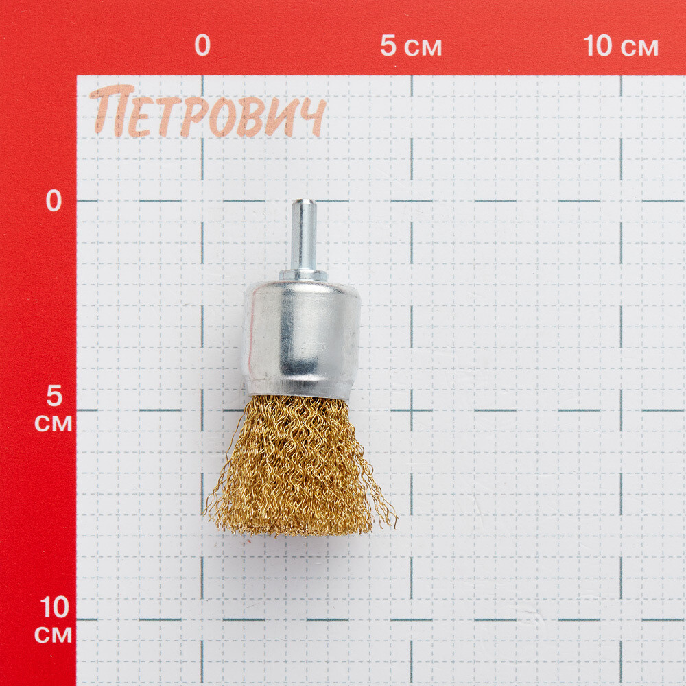 Корщетка для дрели Debever (DB80163393) мягкая кистеобразная d30 мм