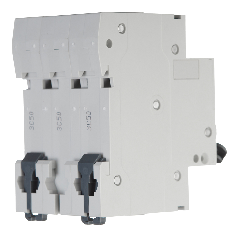 Автоматический выключатель модульный Systeme Electric City9 Set 3P 50А тип C 4,5 кА 230 В (C9F34350)