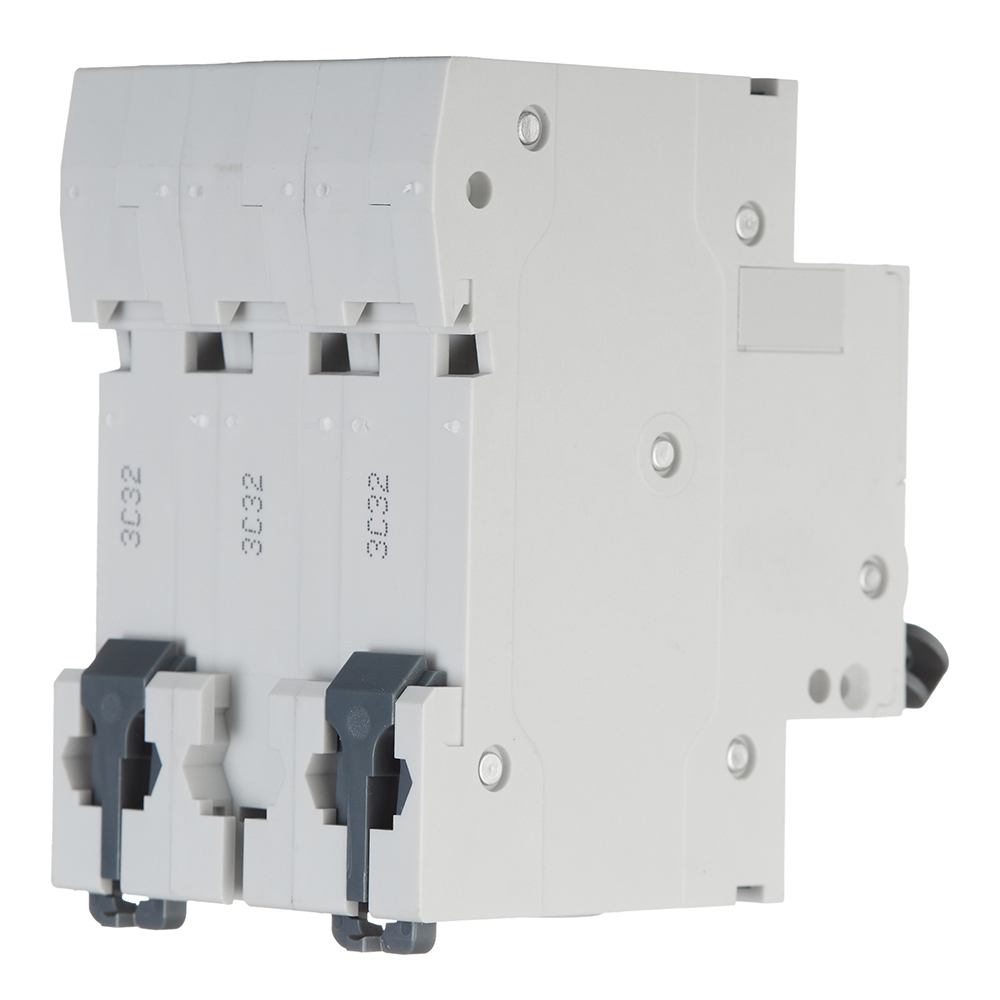 Автоматический выключатель модульный Systeme Electric City9 Set 3P 32А тип C 4,5 кА 400 В (C9F34332)