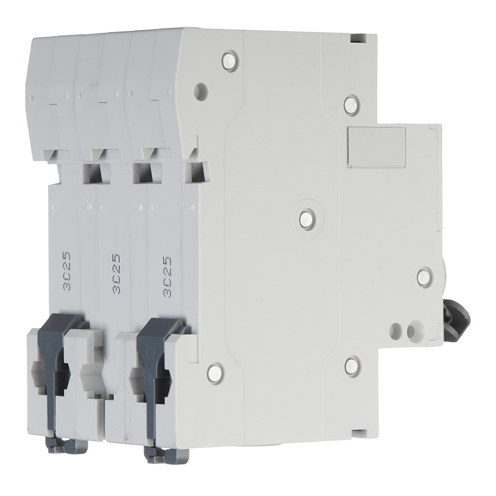 Автоматический выключатель модульный Systeme Electric City9 Set 3P 25А тип C 4,5 кА 230 В (C9F34325)