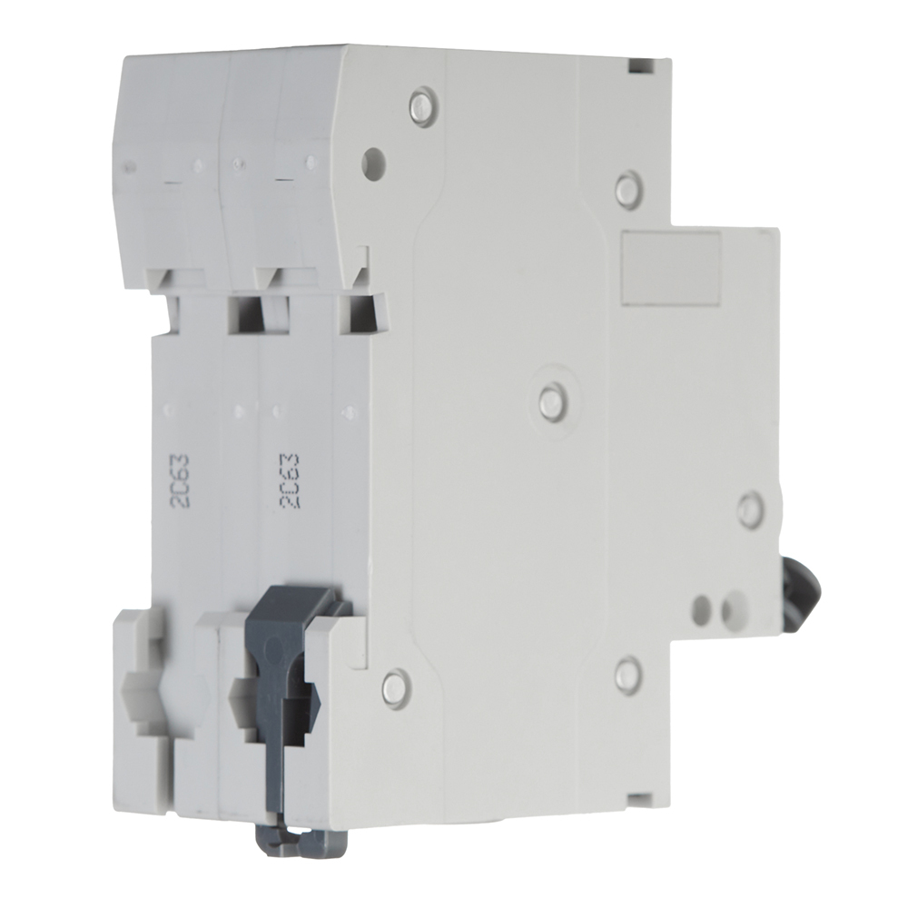 Автоматический выключатель модульный Systeme Electric City9 Set 2P 63А тип C 4,5 кА 230 В (C9F34263)