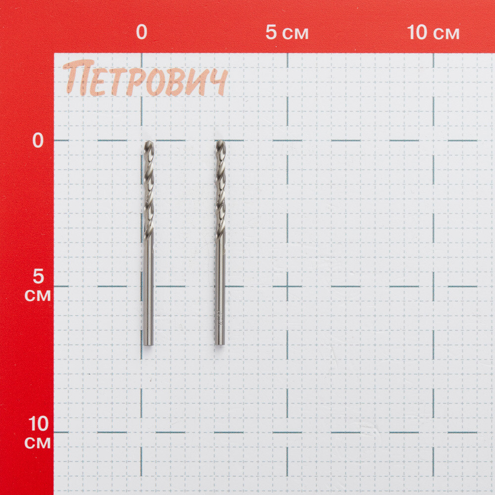 Сверло по металлу спиральное Rage by Vira 3,5х70 мм (2 шт.) (552072)