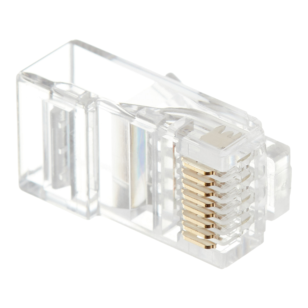 Штекер компьютерный Hyperline RJ45 8P8C CAT6 (10 шт.) (521597)