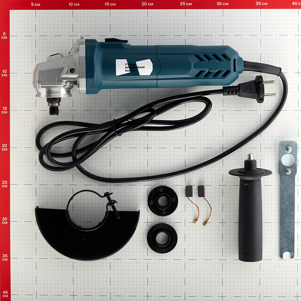 Шлифмашина угловая электрическая 750 Вт d125 мм (NAG-750/125)