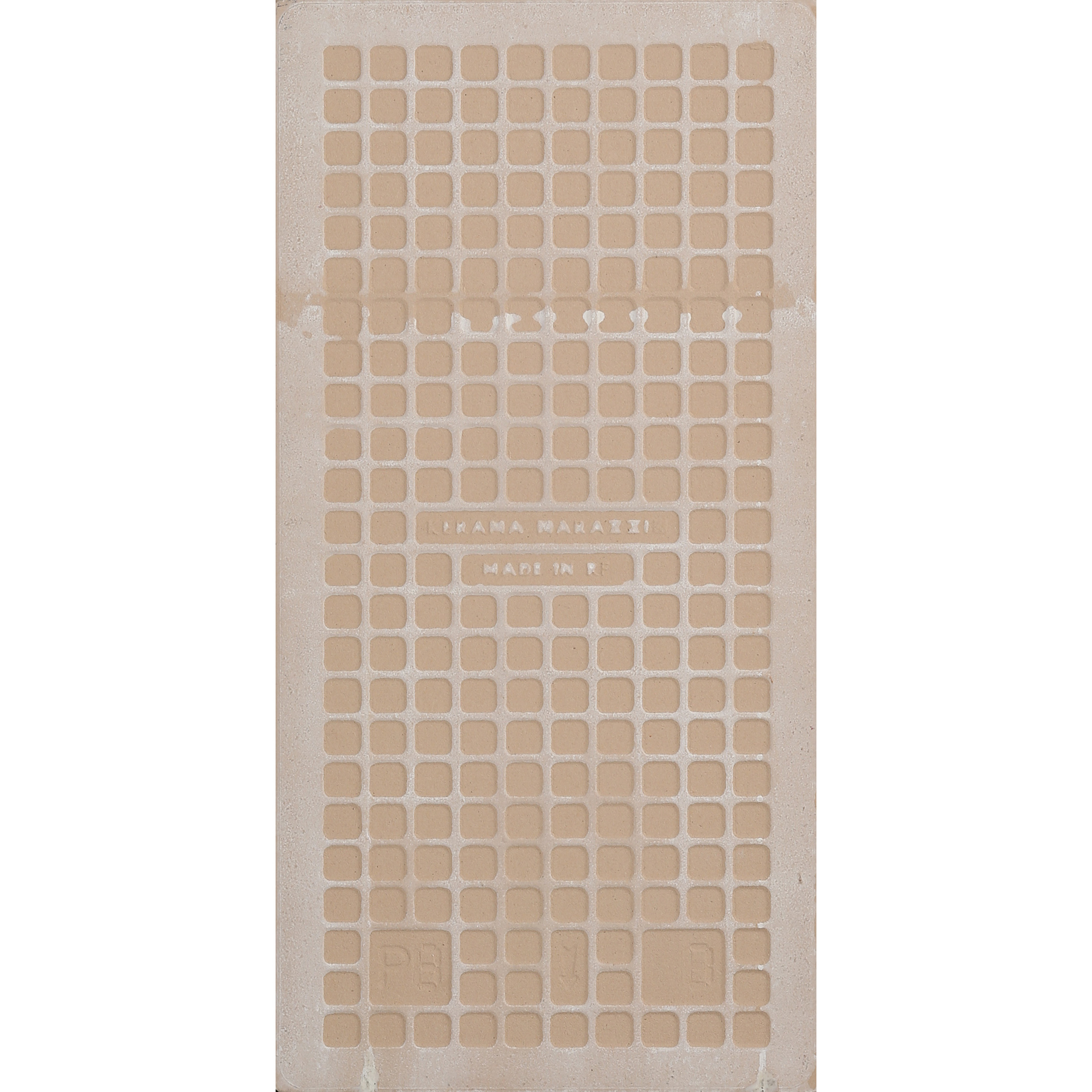 Плитка облицовочная Kerama Marazzi Бланше бежевая грань глянцевая 200х99х9,2 мм (40 шт.=0,792 кв.м)