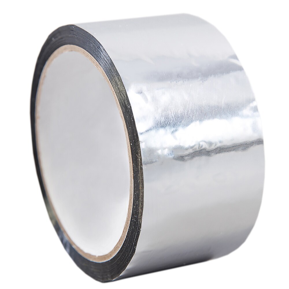 Лента монтажная X-Glass металлизированная 50 мм 50 м серая