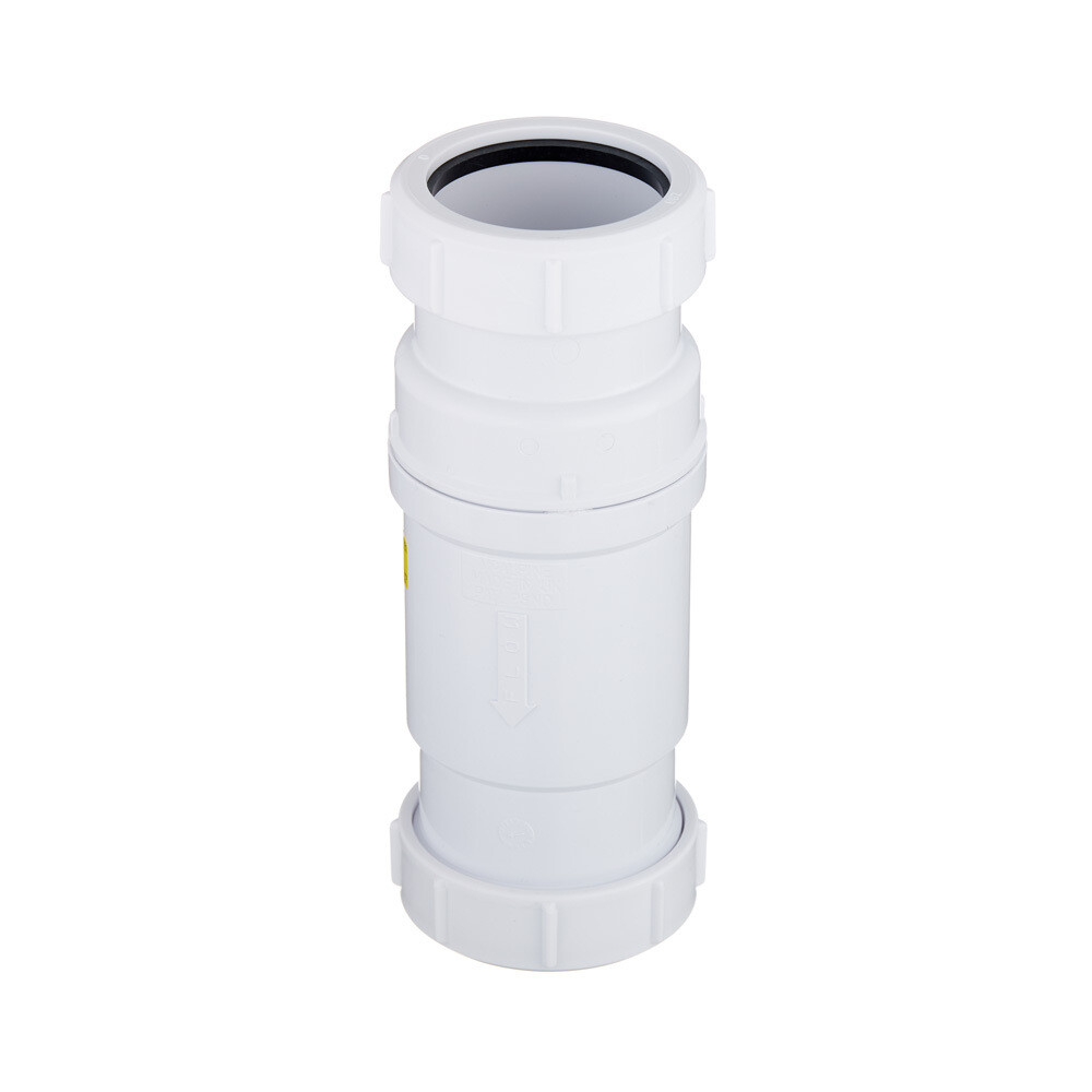 Сифон для раковины и мойки McAlpine 1 1/2х50 мм без выпуска (MRNRV50C-PB)