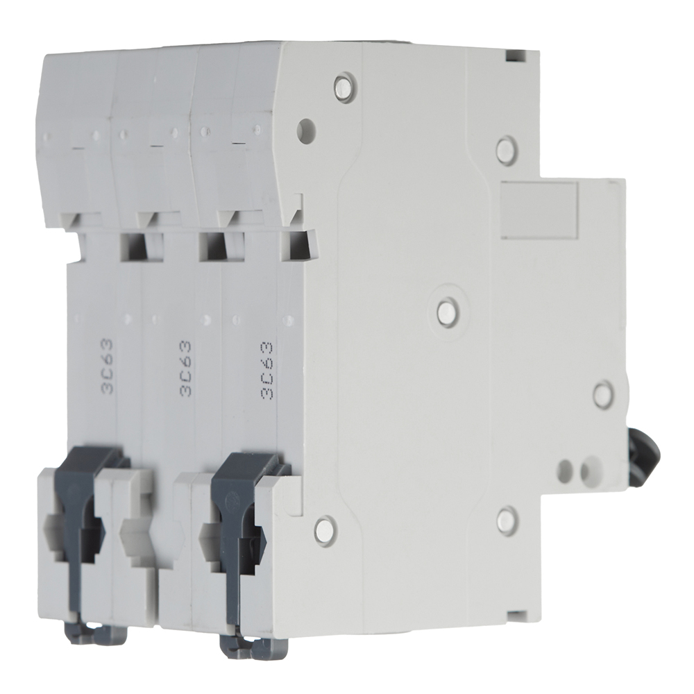 Автоматический выключатель модульный Systeme Electric City9 Set 3P 63А тип C 4,5 кА 400 В (C9F34363)