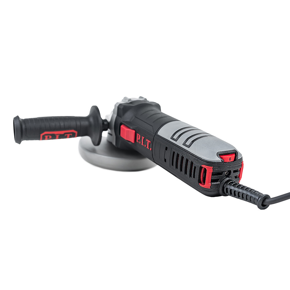 Шлифмашина угловая электрическая P.I.T. PWS125-C6 1000 Вт d125 мм