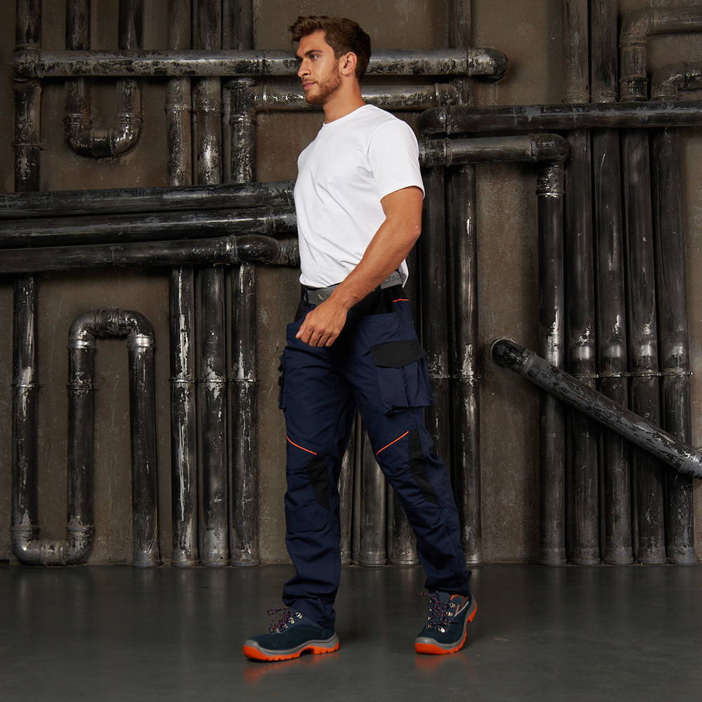 Брюки рабочие Delta Plus Mach 2 Corporate 56-58 рост 188-196 см темно-синие