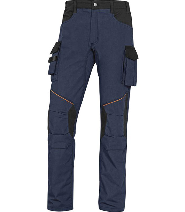Брюки рабочие Delta Plus Mach 2 Corporate 56-58 рост 188-196 см темно-синие
