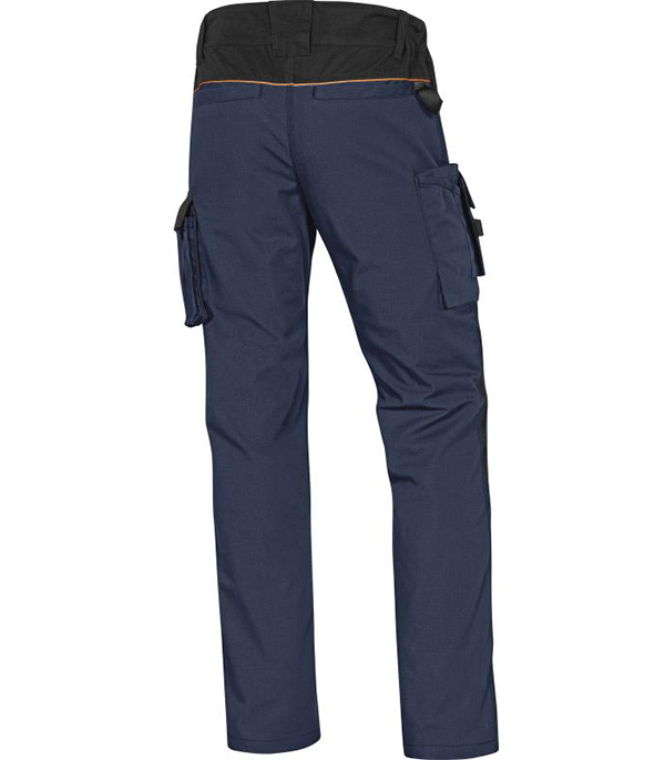 Брюки рабочие Delta Plus Mach 2 Corporate 56-58 рост 188-196 см темно-синие