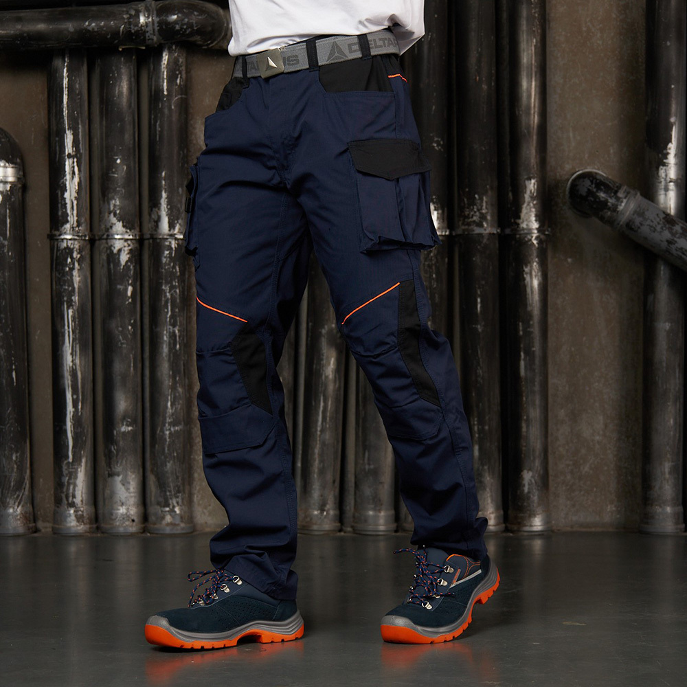 Брюки рабочие Delta Plus Mach 2 Corporate 56-58 рост 188-196 см темно-синие