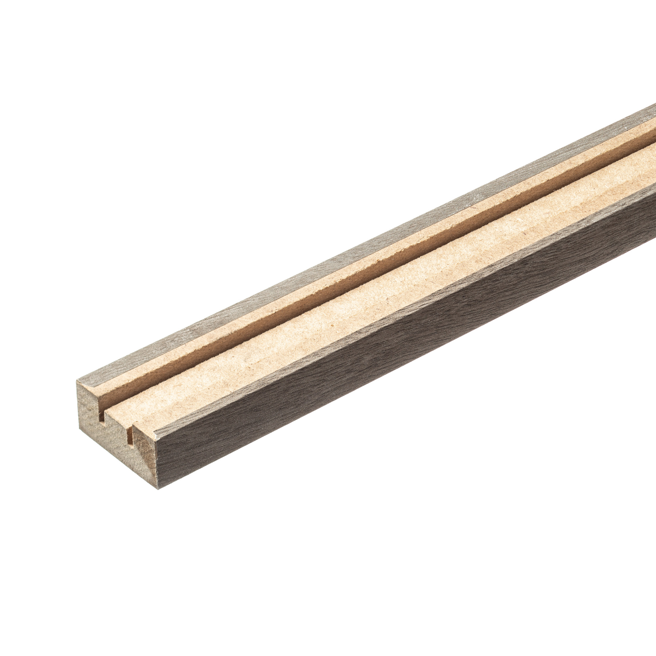 Декоративная рейка МДФ 35х16х2700 мм анкор винтаж Стильный Дом