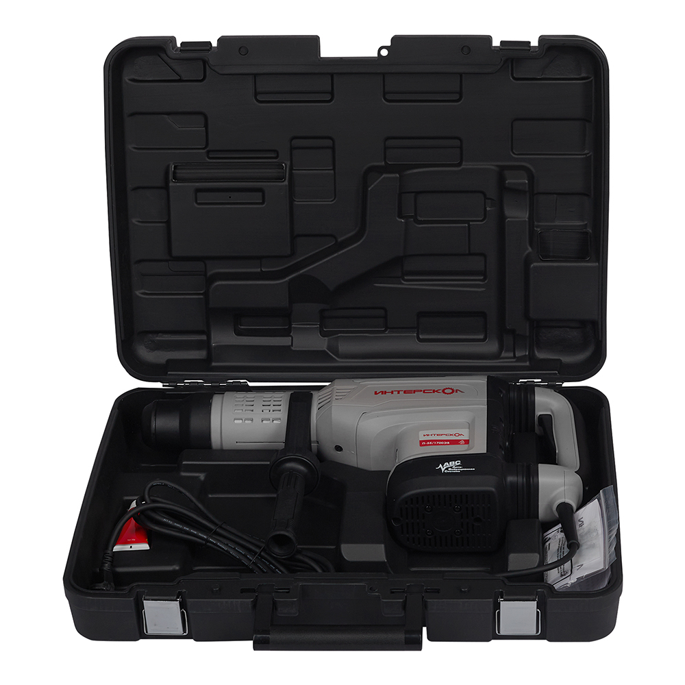 Перфоратор электрический Интерскол П-55/1700ЭВ 1700 Вт 20 Дж SDS-max (830.1.0.70)