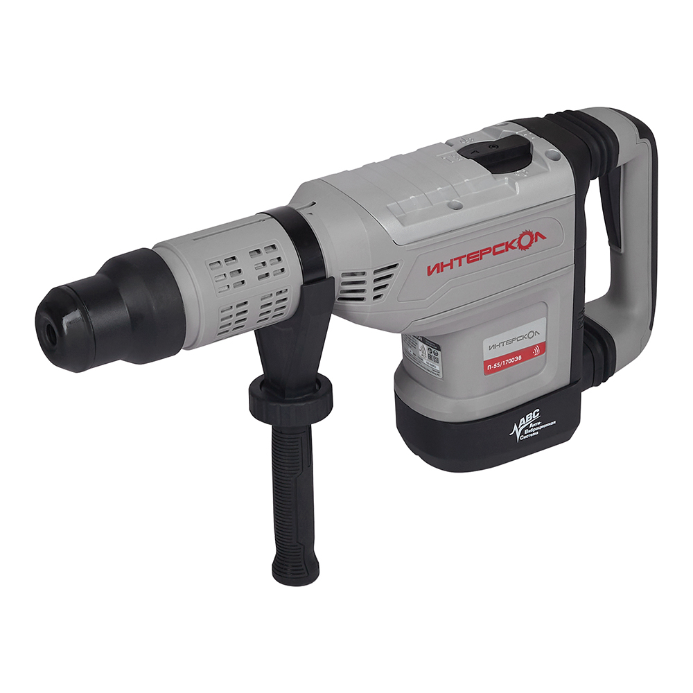 Перфоратор электрический Интерскол П-55/1700ЭВ 1700 Вт 20 Дж SDS-max (830.1.0.70)