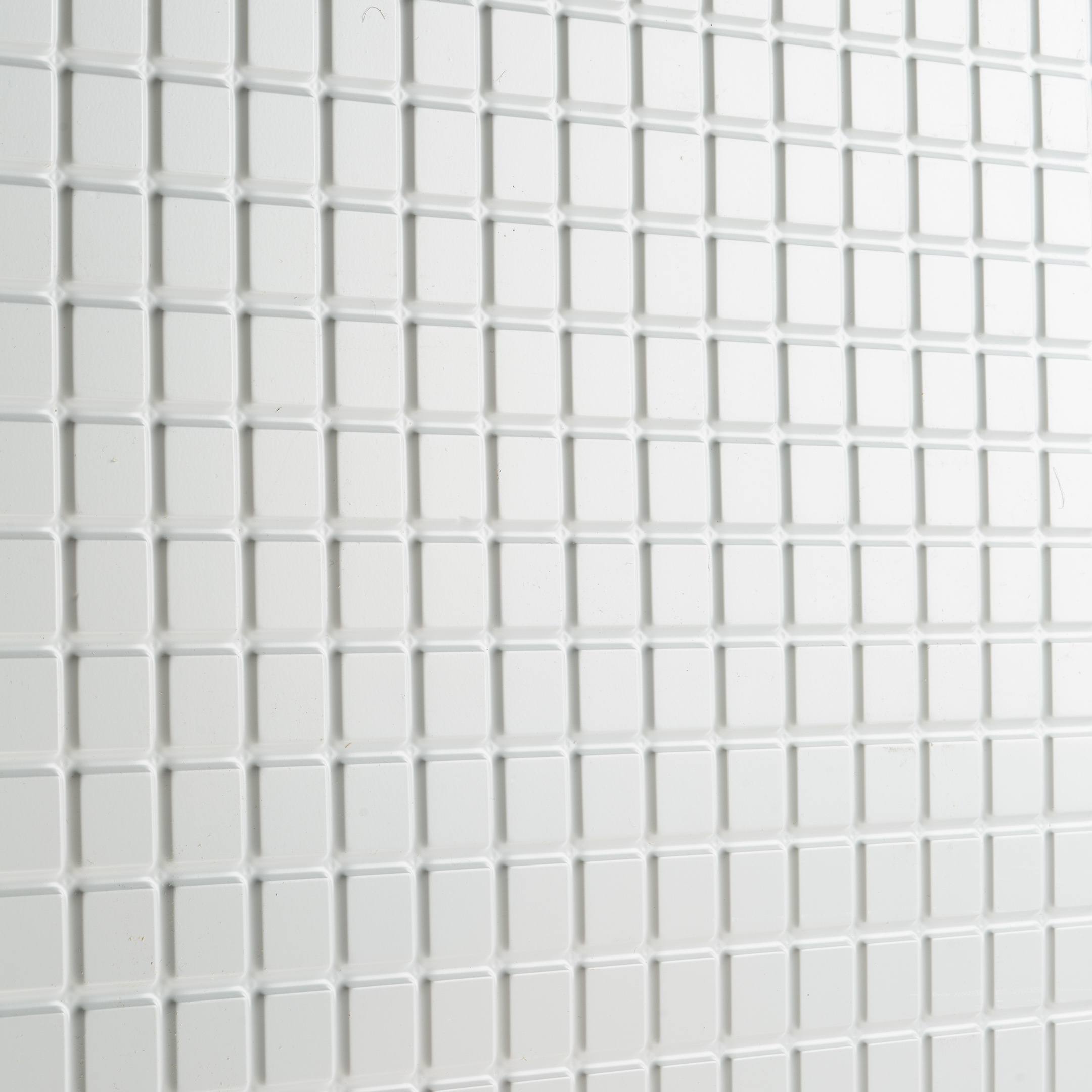 Панель ПВХ 960х480х3 мм цифровая печать Grace белая мозаика 0,46 кв.м