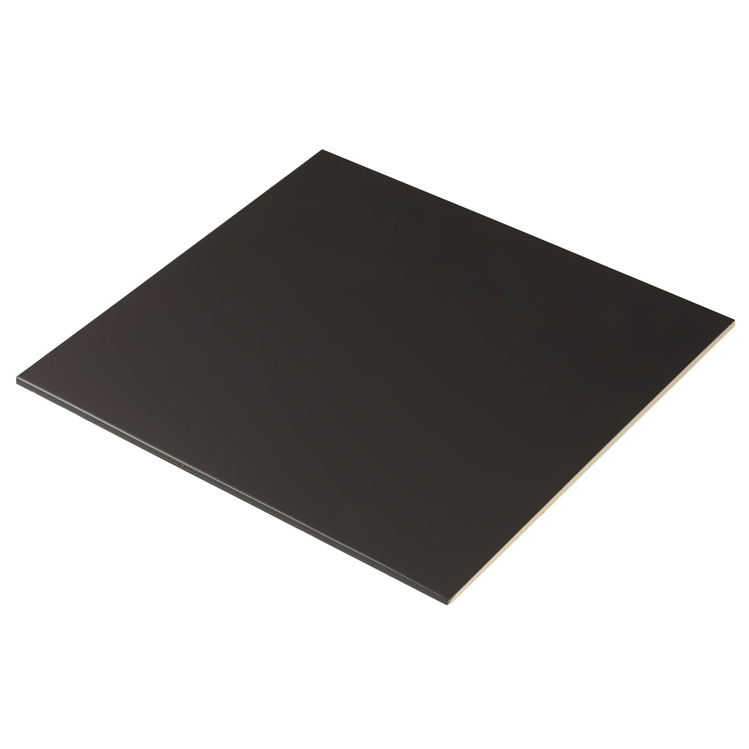 Керамогранит Unitile Моноколор черный 400x400x8 мм (10 шт.=1,6 кв.м)