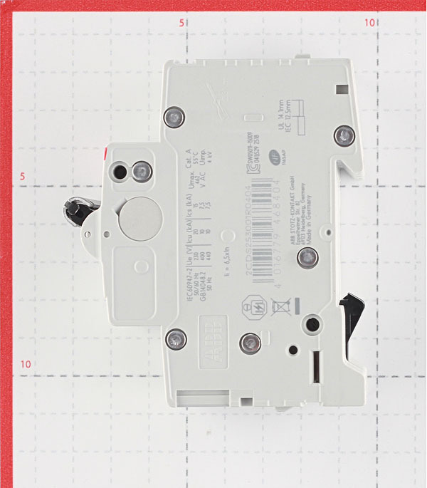 Автоматический выключатель модульный ABB S203 3P 40А тип C 6 кА 400 В (2CDS253001R0404)
