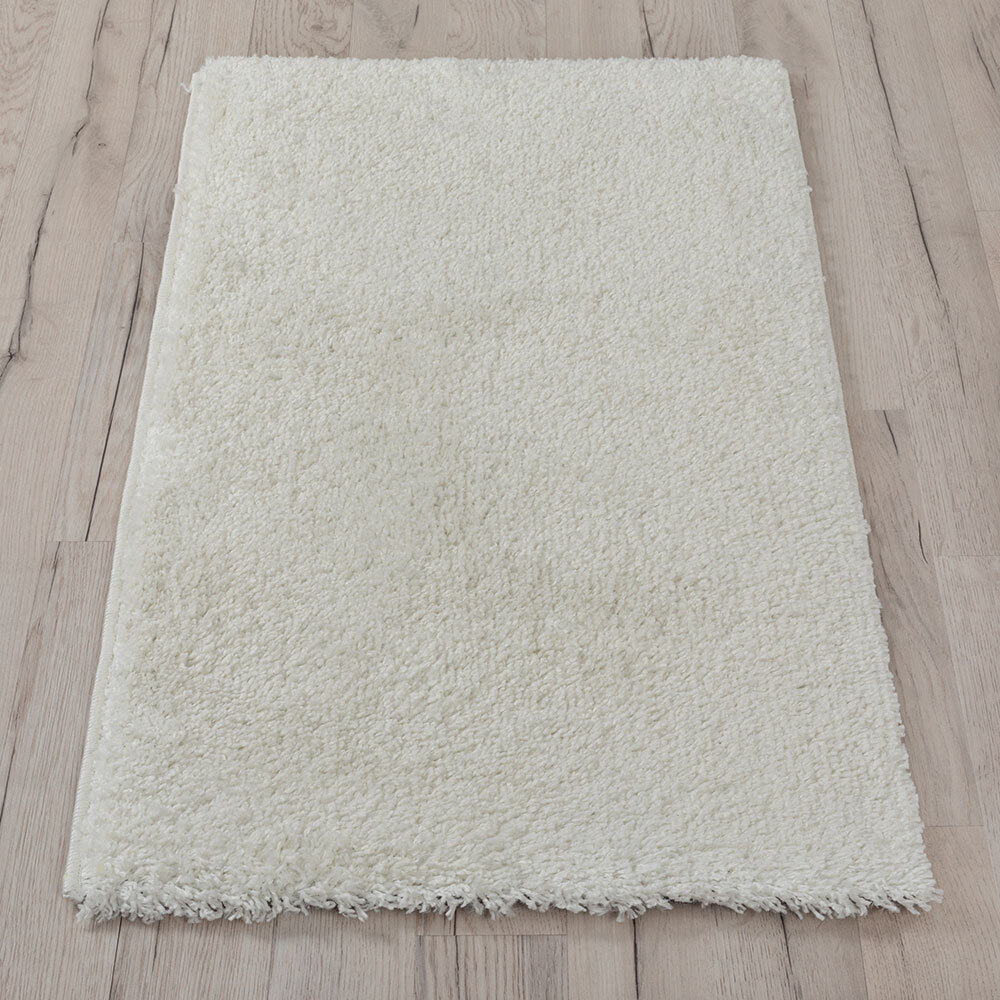 Ковер 1,6х2,3 м прямоугольный Dino белый