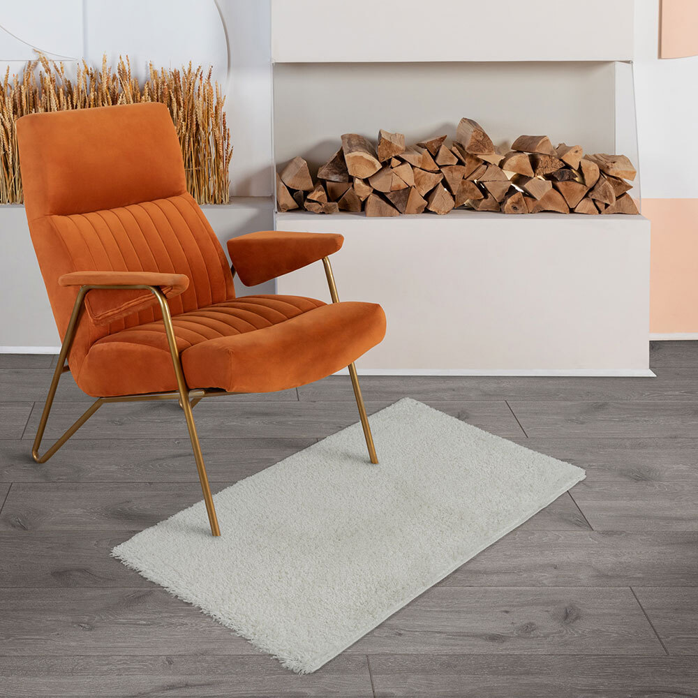 Ковер 1,6х2,3 м прямоугольный Dino белый