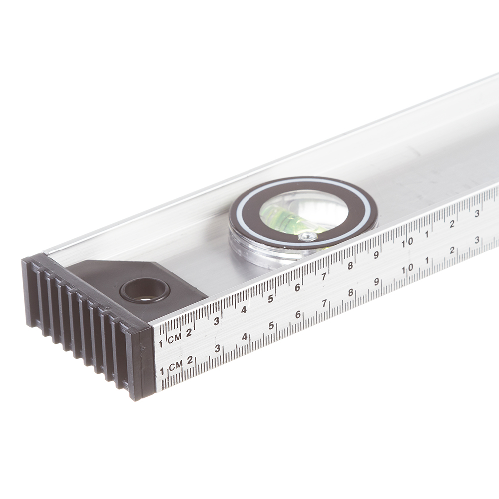 Уровень пузырьковый Hesler 200 см 3 глазка двутавровый