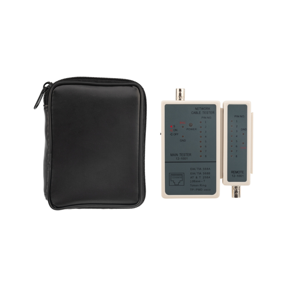 Тестер кабеля Rexant 5248 RJ-45/BNC (12-1001)