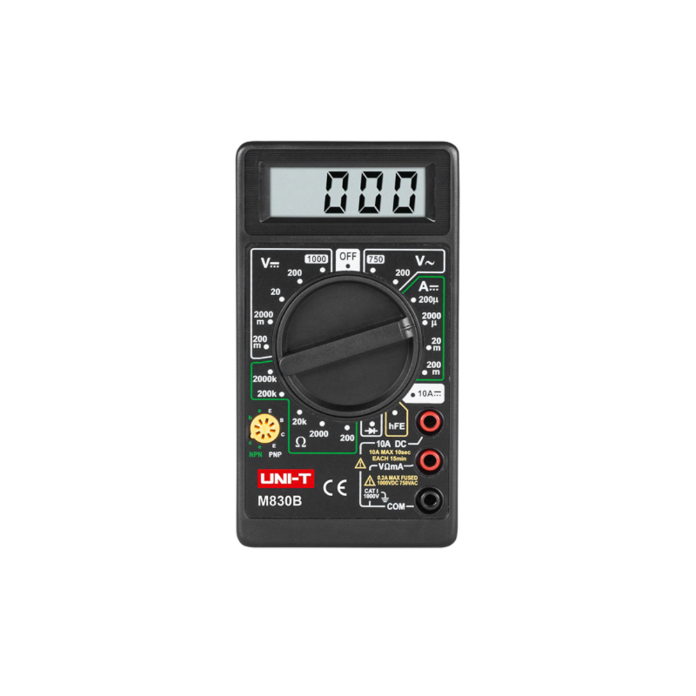 Мультиметр портативный Mastech M830B (13-2001)