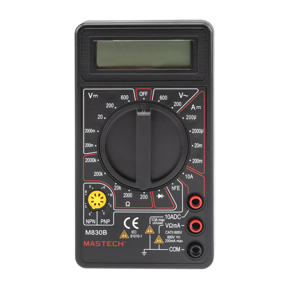 Мультиметр портативный Mastech M830B (13-2001)