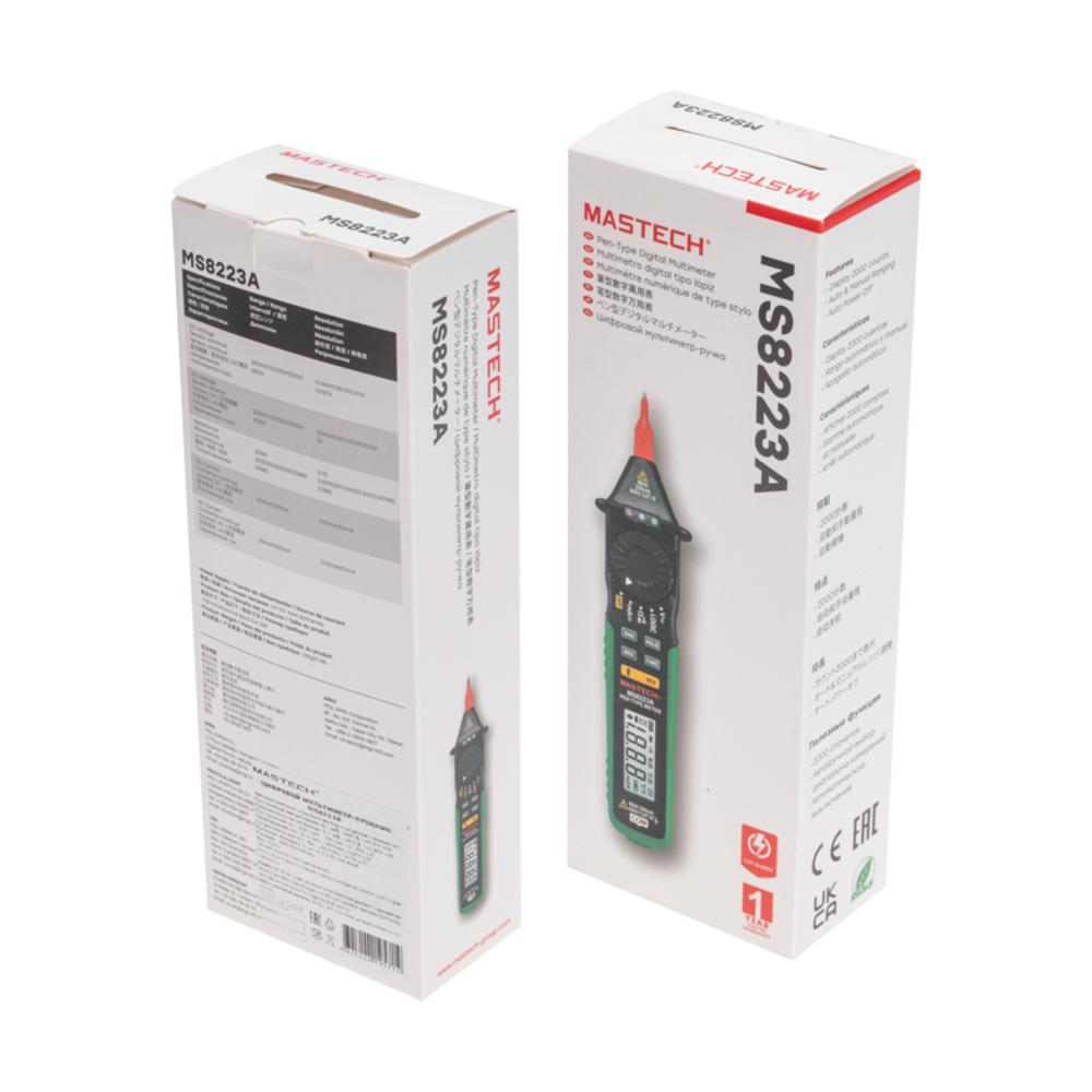 Мультиметр портативный Mastech MS8223A (13-2046)