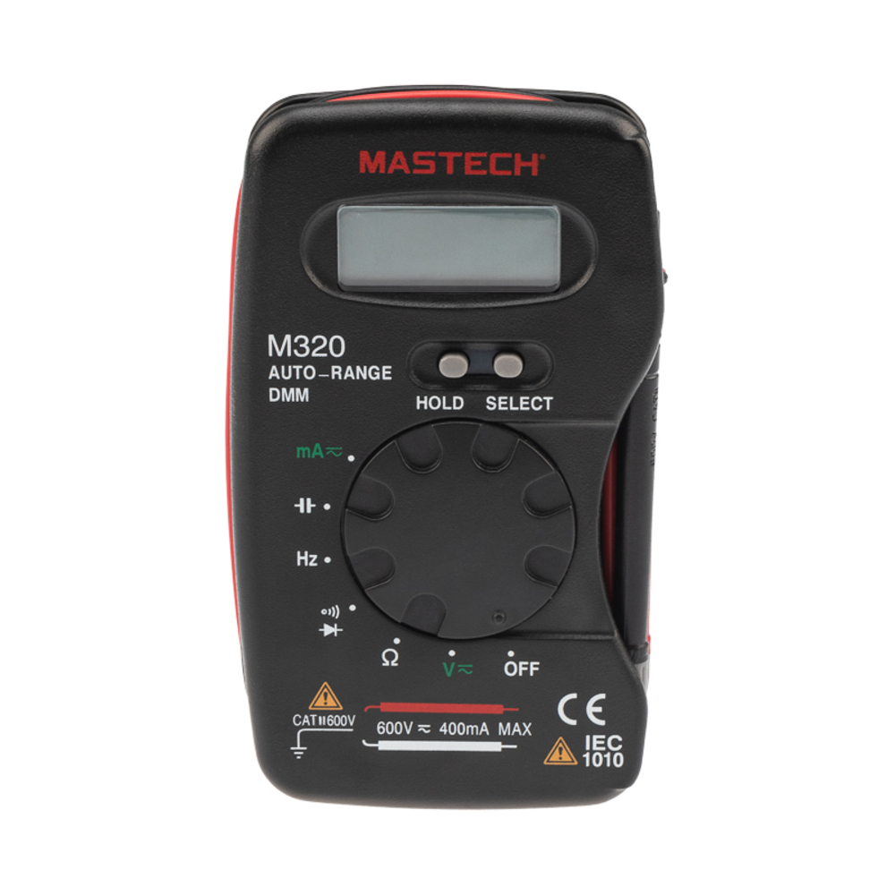 Мультиметр портативный Mastech M320 (13-2009)