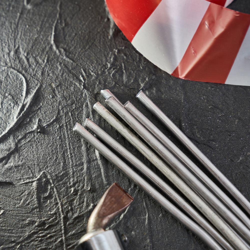 Припой Rexant ПОС-40 d8 Sn60 Pb40 0,4 мм (09-3541)