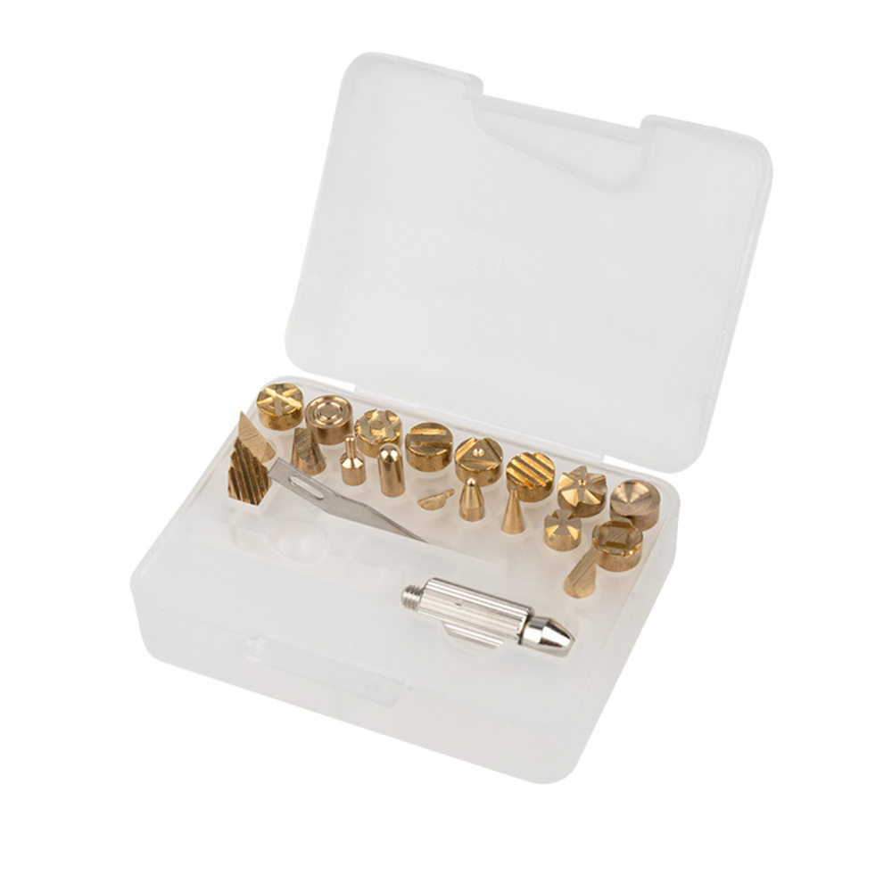 Выжигатель Rexant 50 Вт 230 В 21 насадка (12-0187)