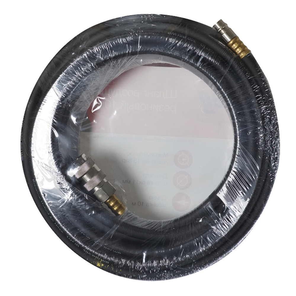 Шланг пневматический Fubag 1/4 10 м для компрессоров 8х13 мм с фитингами (170215)