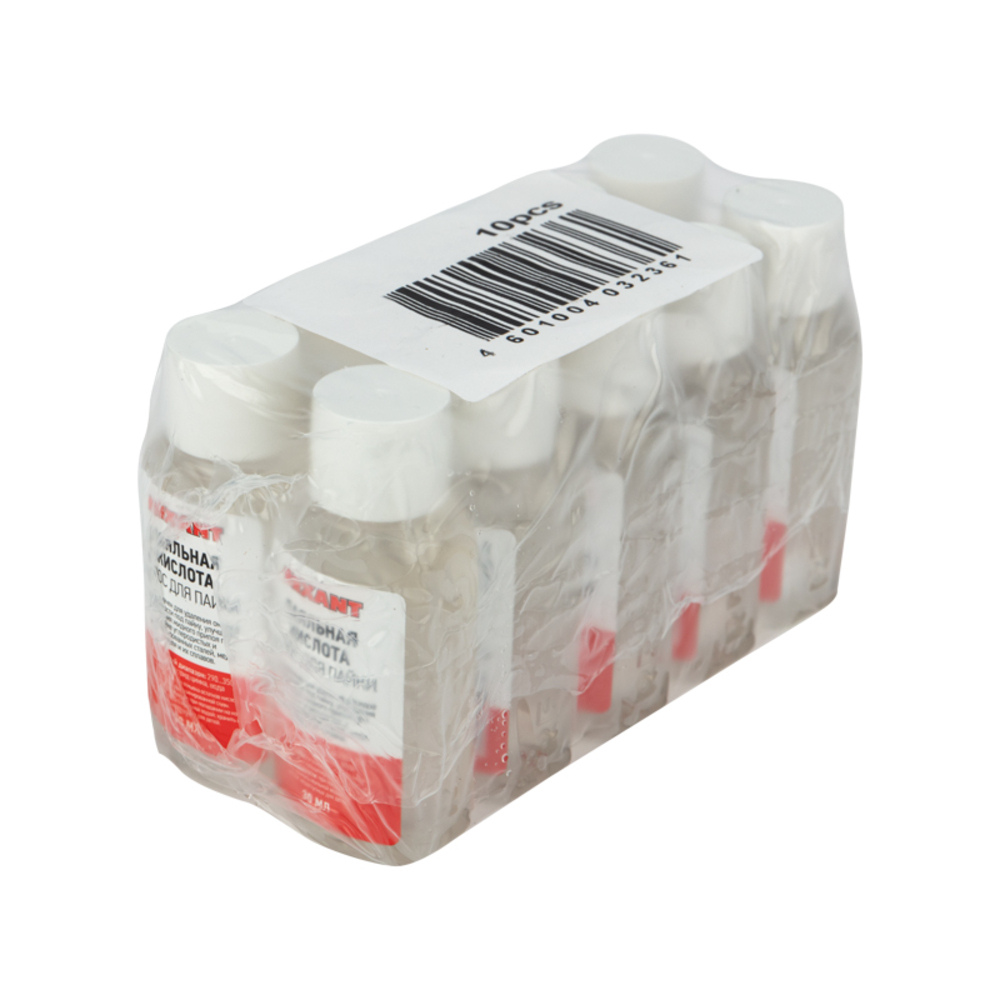 Флюс Rexant Паяльная кислота 30 мл (09-3610)