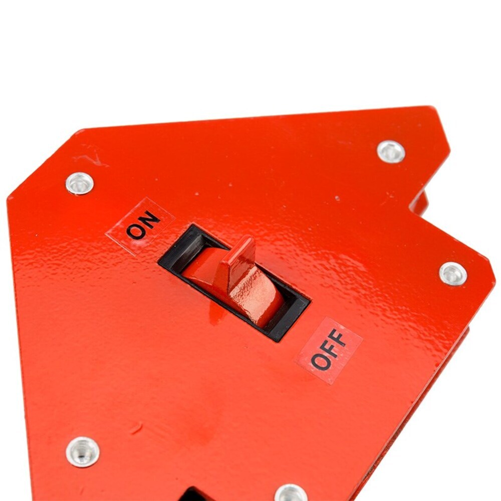 Магнитный угольник для сварки Rexant усилие до 11,3 кг отключаемый (12-4835)