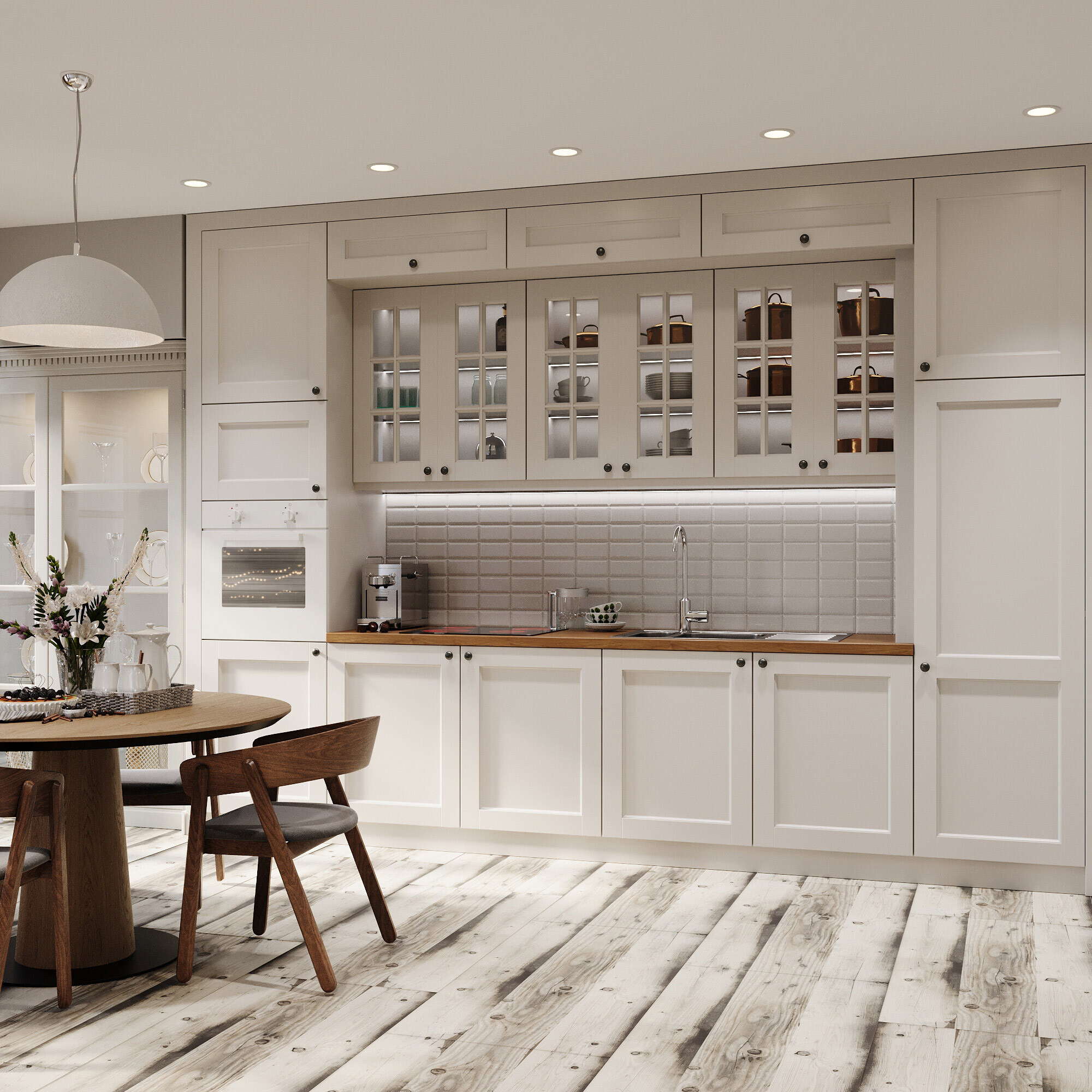Керамогранит Lavelly Rustic Wood серый матовый 1200х600х8,5 мм (2 шт.=1,44 кв.м)