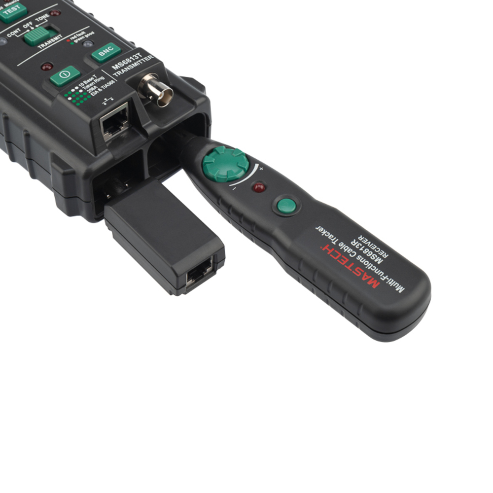 Тестер индикаторный Mastech MS6813 для обнаружения скрытой проводки (13-1221)