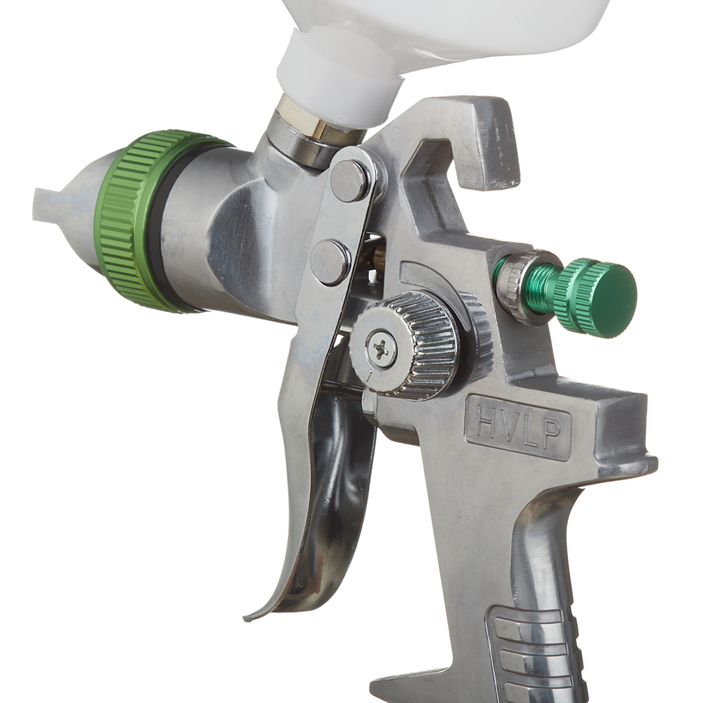 Краскопульт пневматический Pegas Pneumatic HVLP827 1/4 0,6 л (2725)