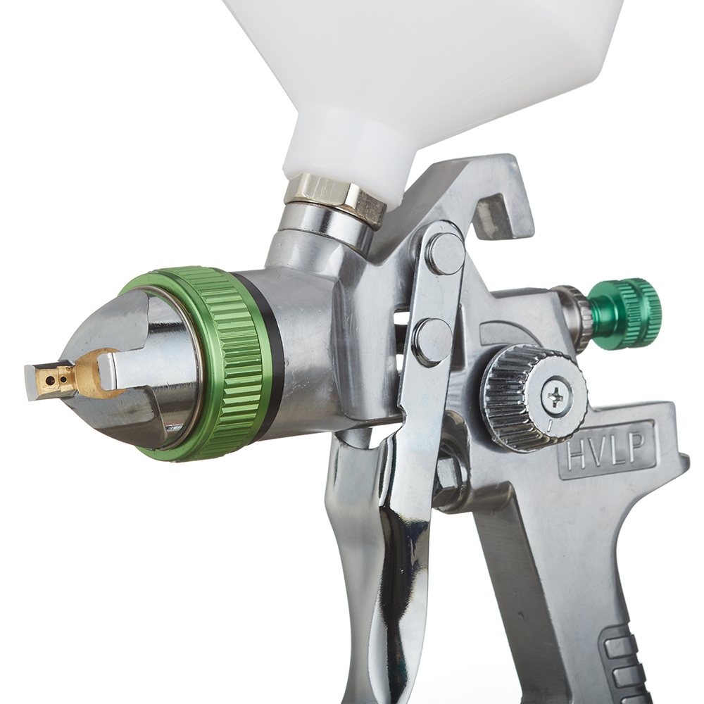 Краскопульт пневматический Pegas Pneumatic HVLP827 1/4 0,6 л (2725)