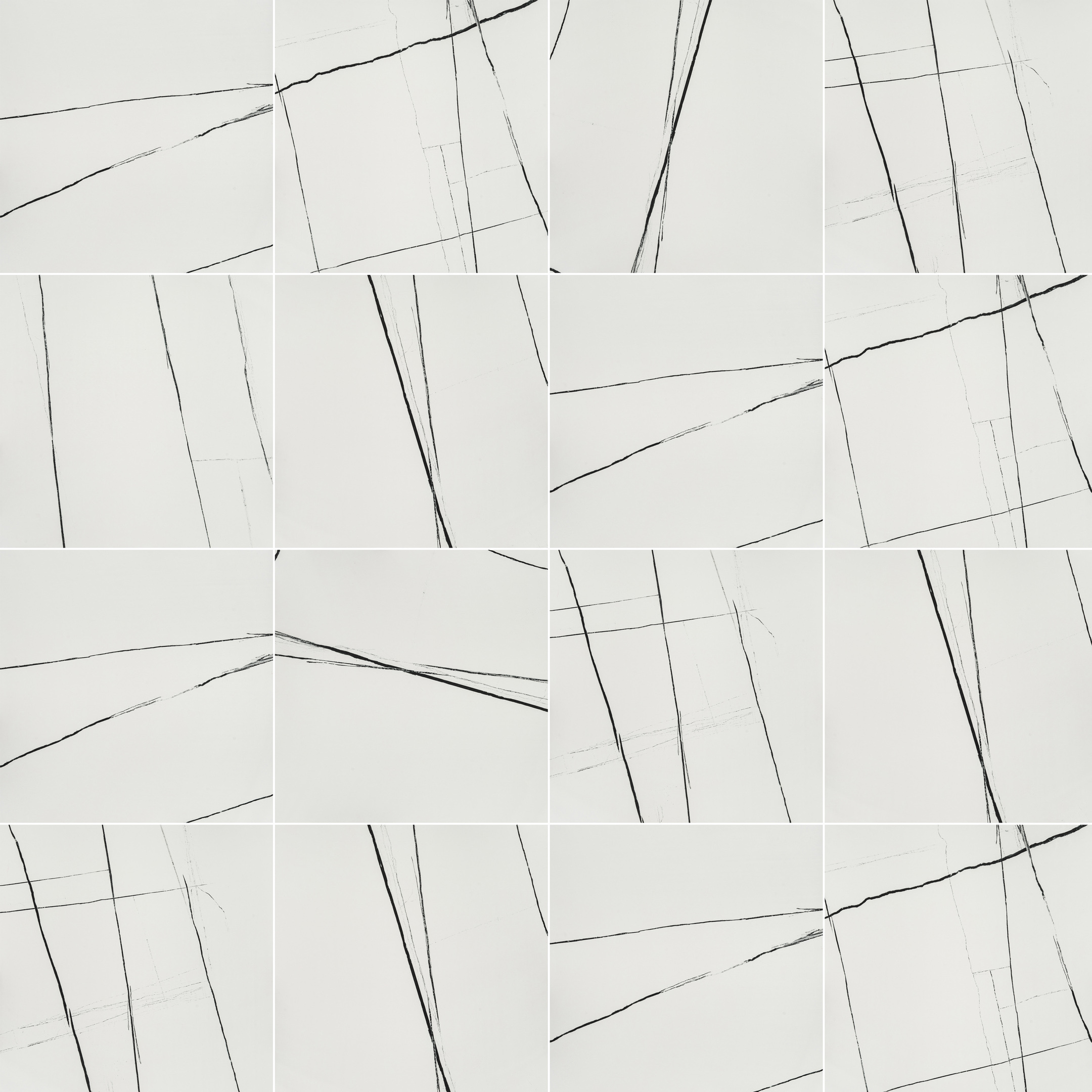 Керамогранит Lavelly Marble Accent белый матовый 600х600х8,2 мм (4 шт.=1,44 кв.м)