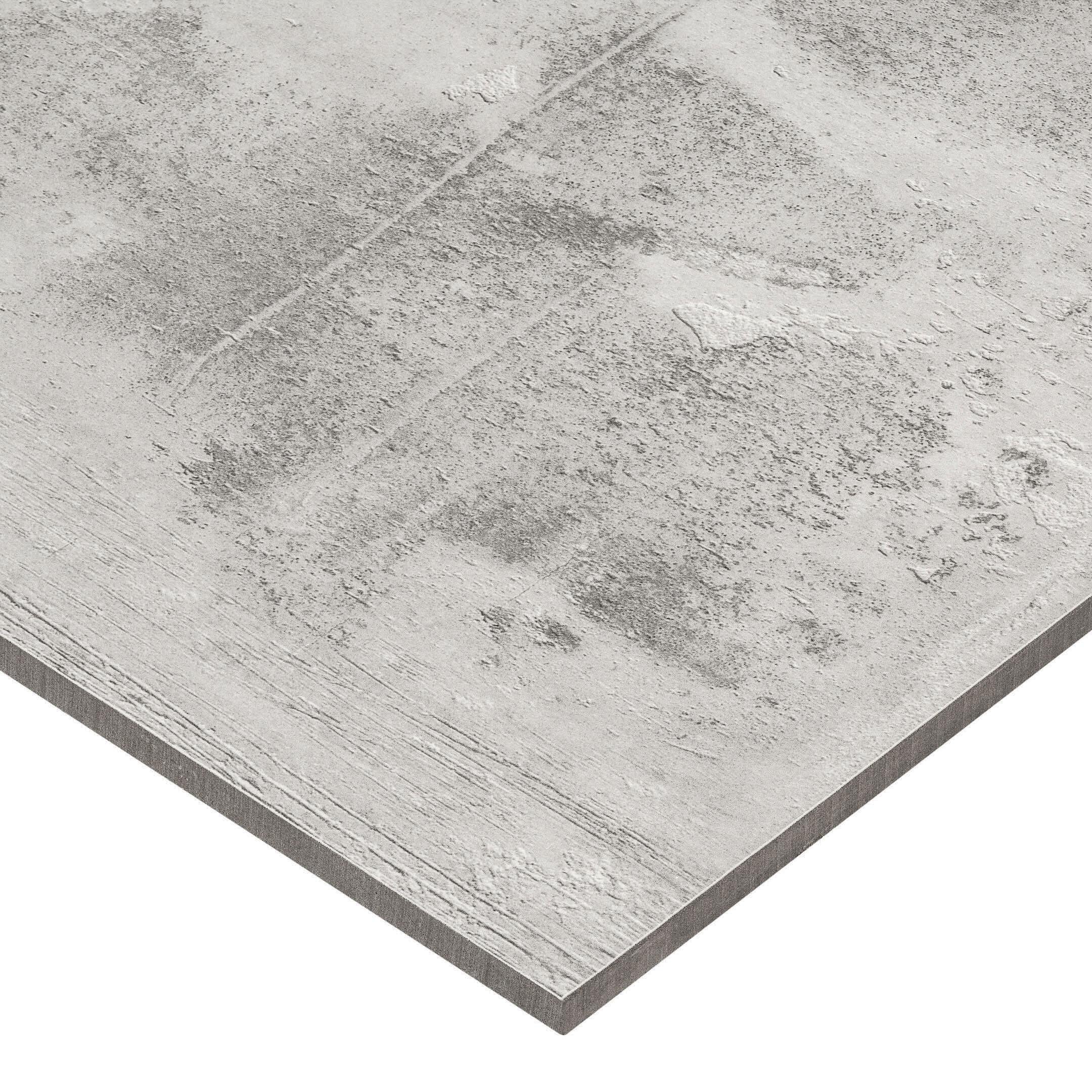 Керамогранит Lavelly Stucco светло-серый матовый 1200х600х8,5 мм (2 шт.=1,44 кв.м)