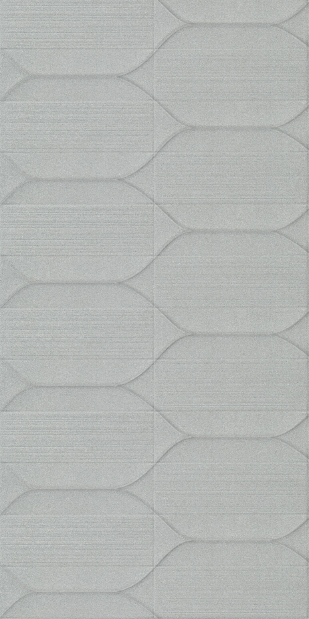 Керамогранит Lavelly Hexagon Relief светло-серый матовый 1200х600х8,5 мм (2 шт.=1,44 кв.м)