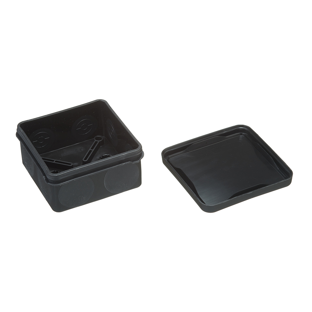 Коробка распределительная 80х80х40 мм IP67 Greenel (GE42435-05)